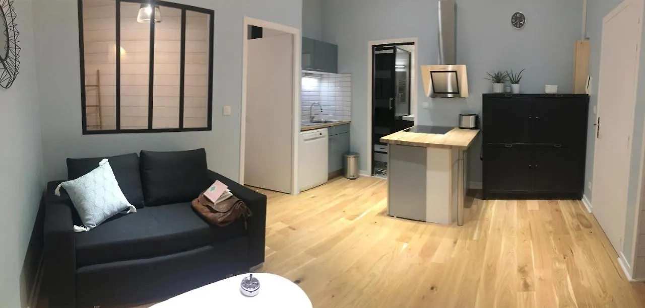 Apartament Studio Bis Tout Confort En Hyper Centre De Vannes