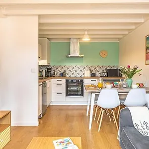 Apartment Duplex Proche Port Avec Velos, Vannes