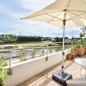 Un Penthouse D'exception Sur Le Port De Vannes