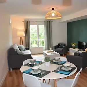 Grand T2 Port De Vannes, Vue Sur Jardin Vannes