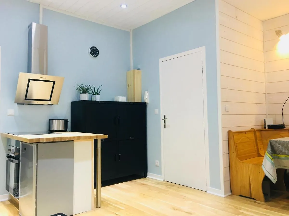 Studio Bis Tout Confort En Hyper Centre De Vannes Apartment
