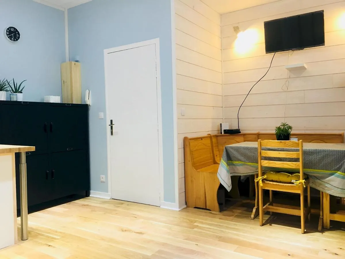 Studio Bis Tout Confort En Hyper Centre De Vannes Apartment