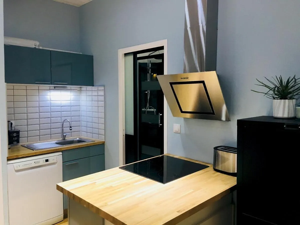 Studio Bis Tout Confort En Hyper Centre De Vannes Apartment