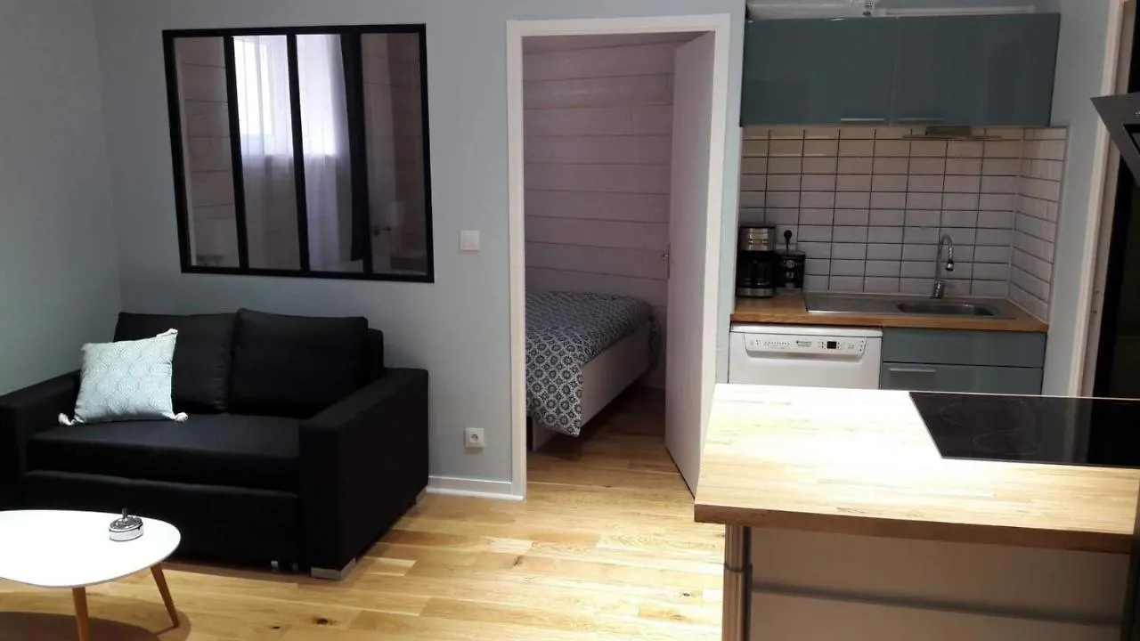 Studio Bis Tout Confort En Hyper Centre De Vannes Apartment France
