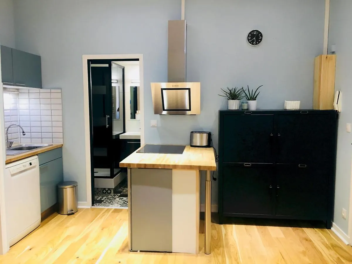 Studio Bis Tout Confort En Hyper Centre De Vannes Apartment France