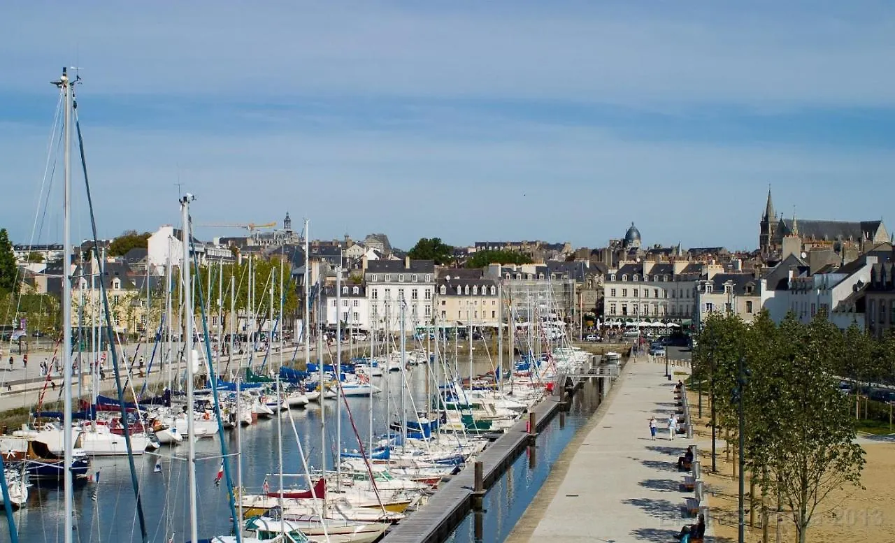 Studio Bis Tout Confort En Hyper Centre De Vannes Apartment